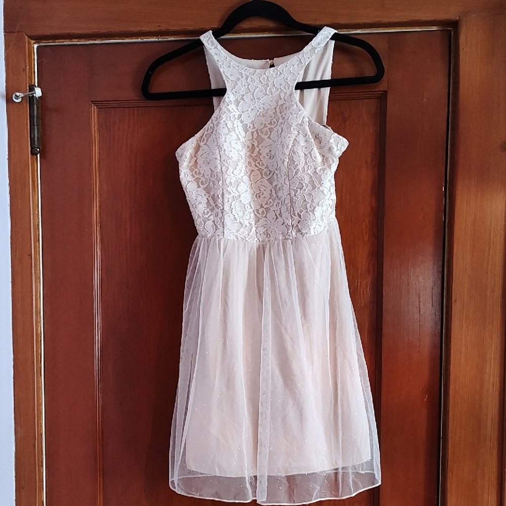 Preteen Sparkly Spring Dress Size 5 From Xtraordinary